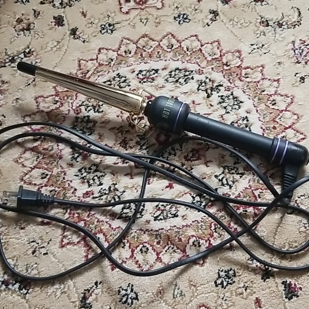SOLD 🎊Hot Tools Curling 1 inch Tapered Wand - Picture 3 of 6